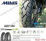 МОТО ГУМА ВЪНШНА 130/80-17 65S TL MC-24 INVADER МИТАС-5